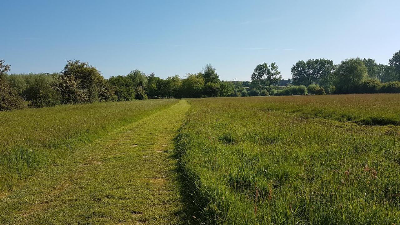Gite Du Vieux Saule 1 Gite Avec Spa Privatif Pour 2 Personnes 1 Suite Familiale Sans Spa Vieil-Hesdin Eksteriør billede
