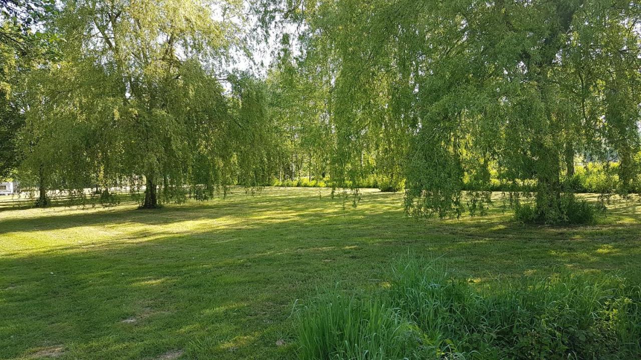 Gite Du Vieux Saule 1 Gite Avec Spa Privatif Pour 2 Personnes 1 Suite Familiale Sans Spa Vieil-Hesdin Eksteriør billede